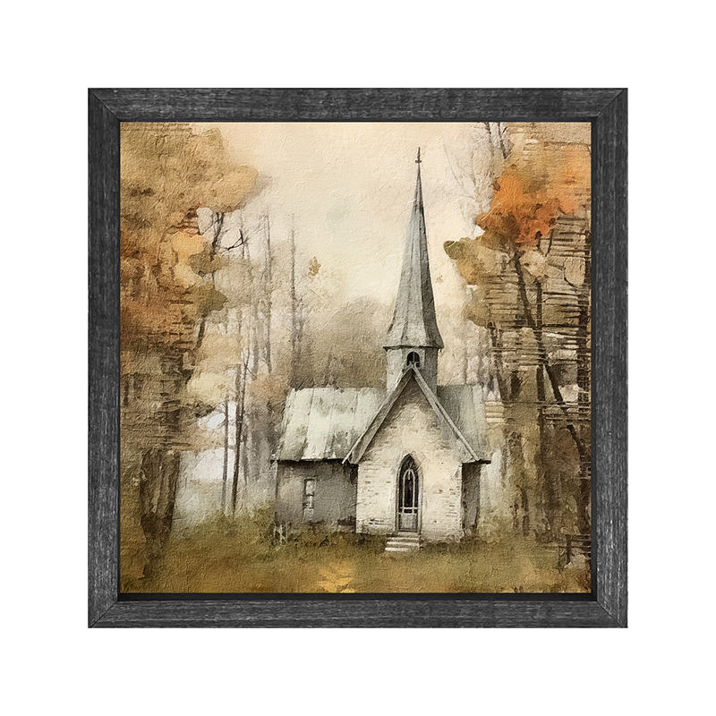 Autumn Church 3