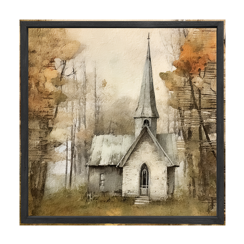 Autumn Church 3