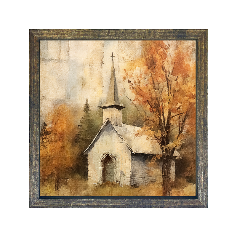 Autumn Church 4