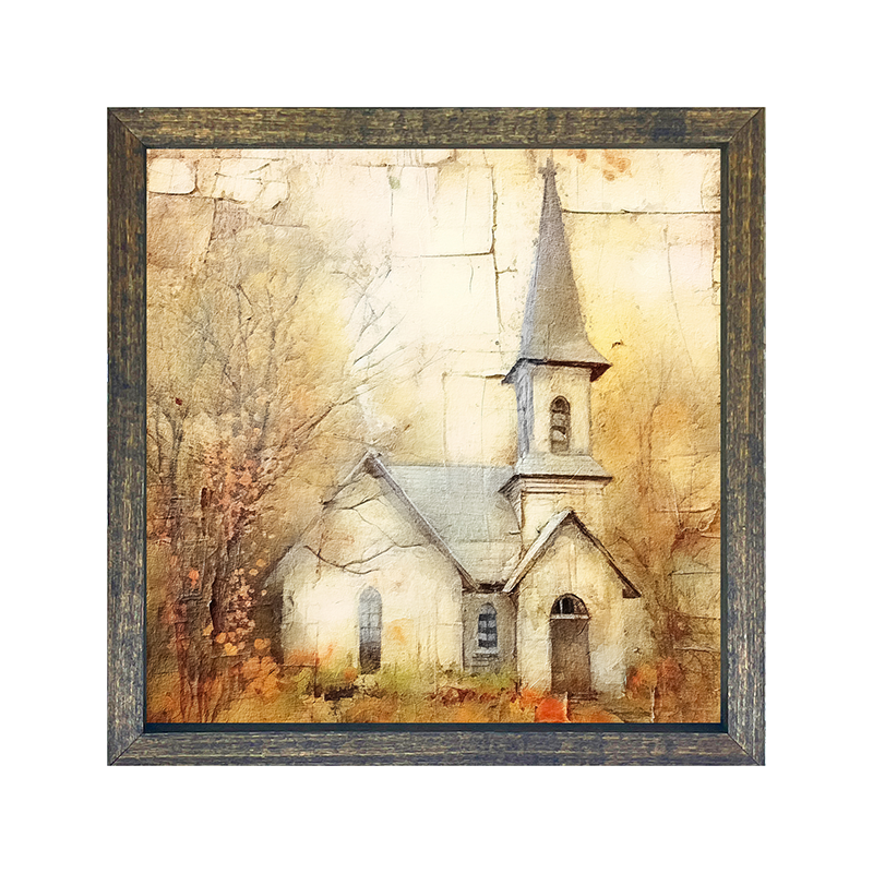 Autumn Church 5