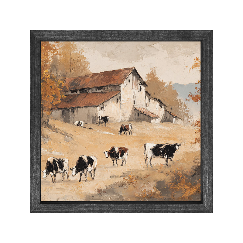 Cows in the Autumn