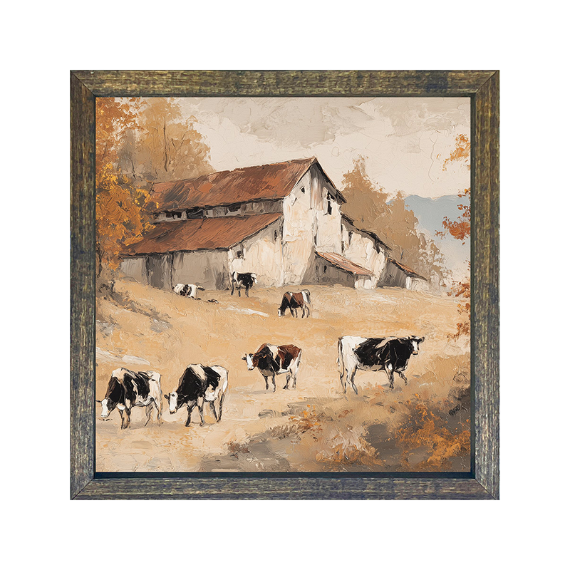 Cows in the Autumn