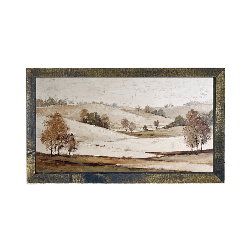 Hill Country - Horizontal Frame