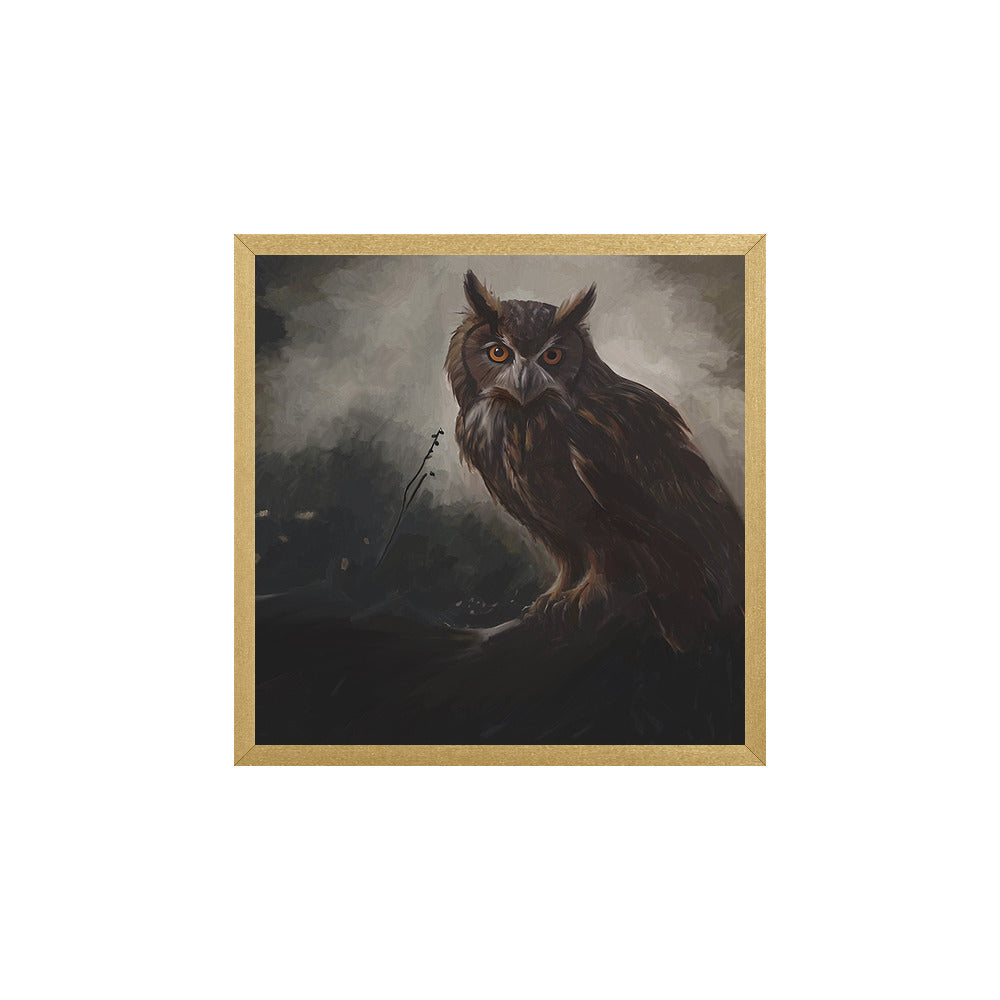 OW-114 in Metallic Gold Gallery Frame, BL