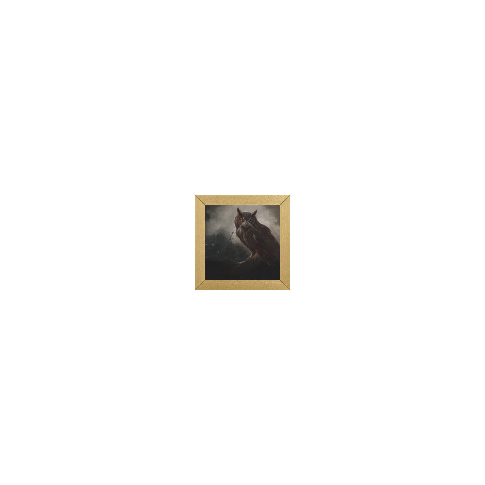 OW-114 in Metallic Gold Gallery Frame, S