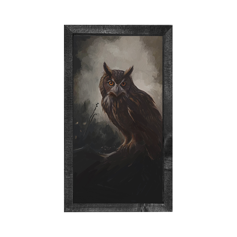 Night Owl - Vertical Frame