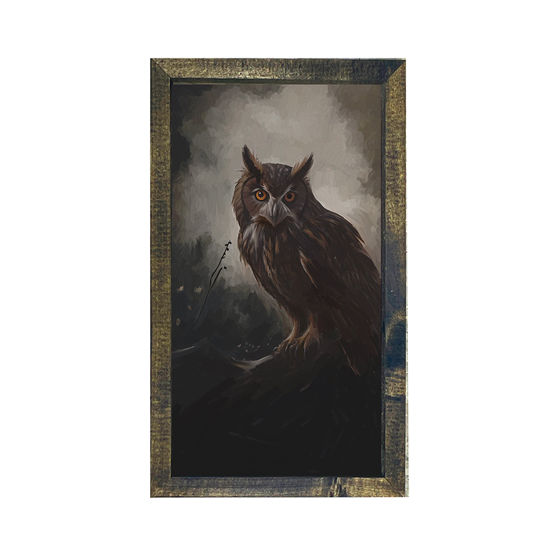 Night Owl - Vertical Frame