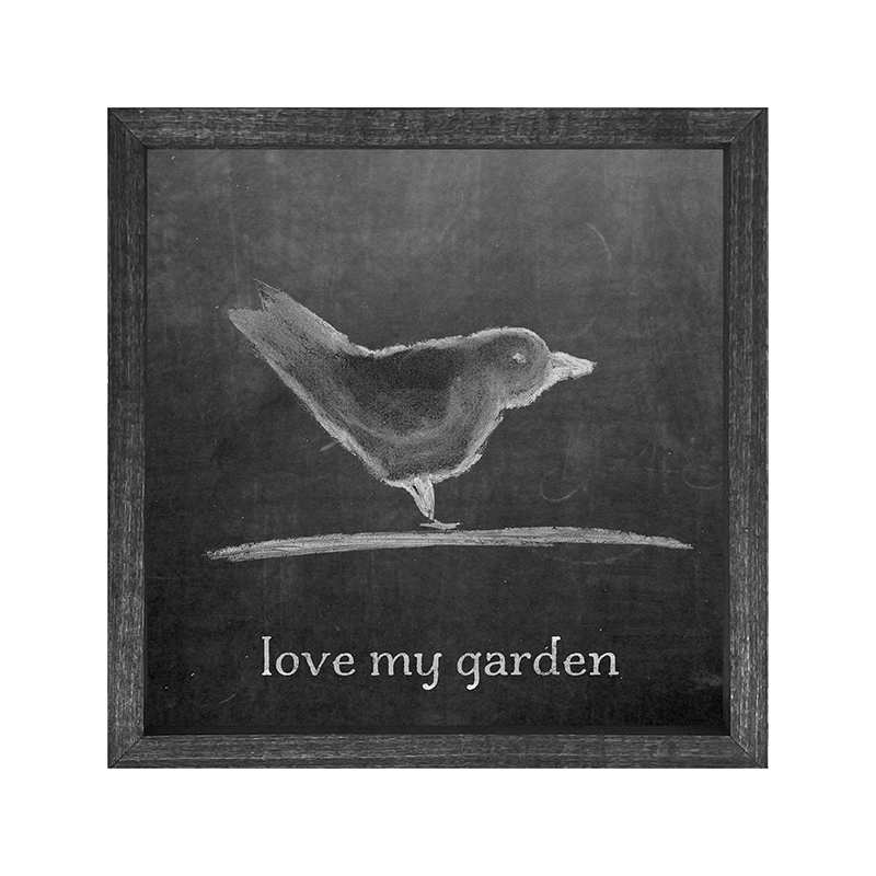 Chalk - Love my Garden