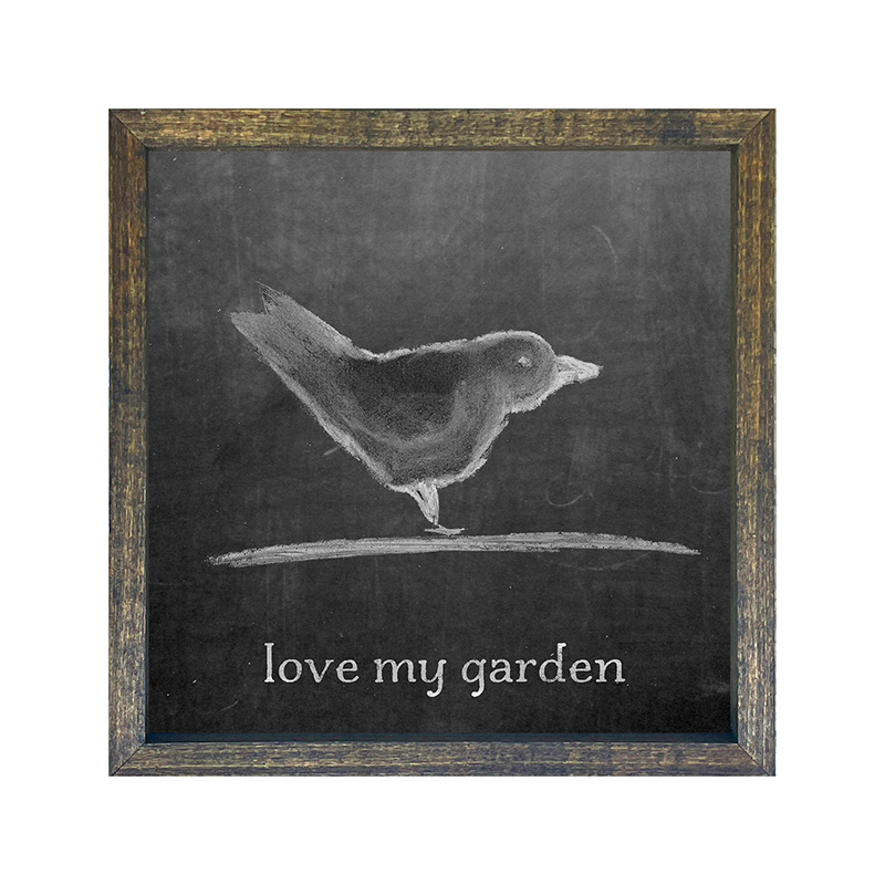 Chalk - Love my Garden