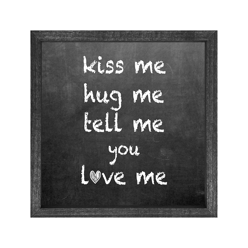 Chalk - Kiss me