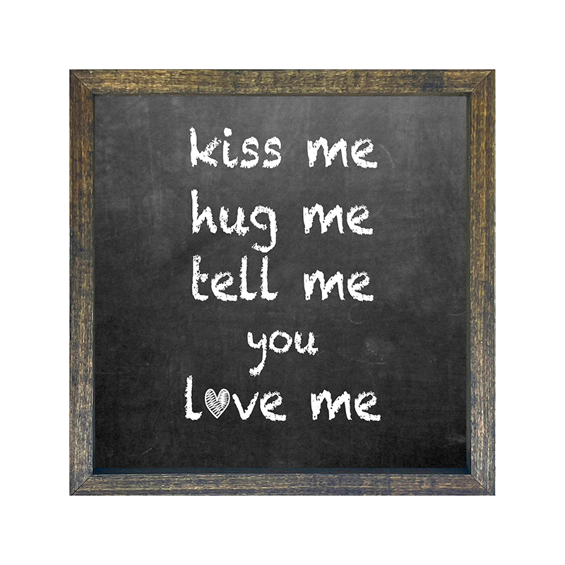Chalk - Kiss me