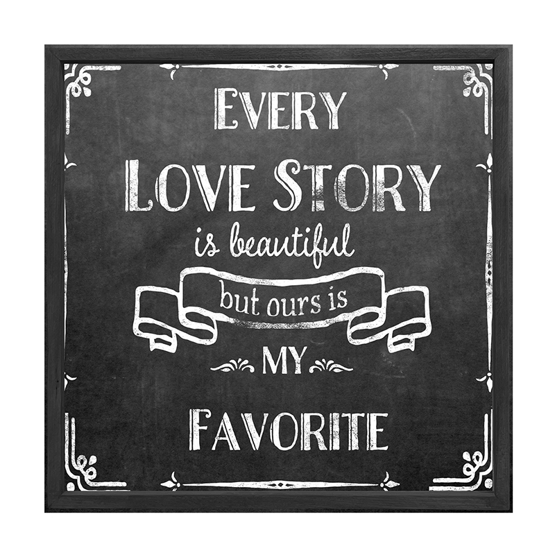 Chalk - Every Love Story