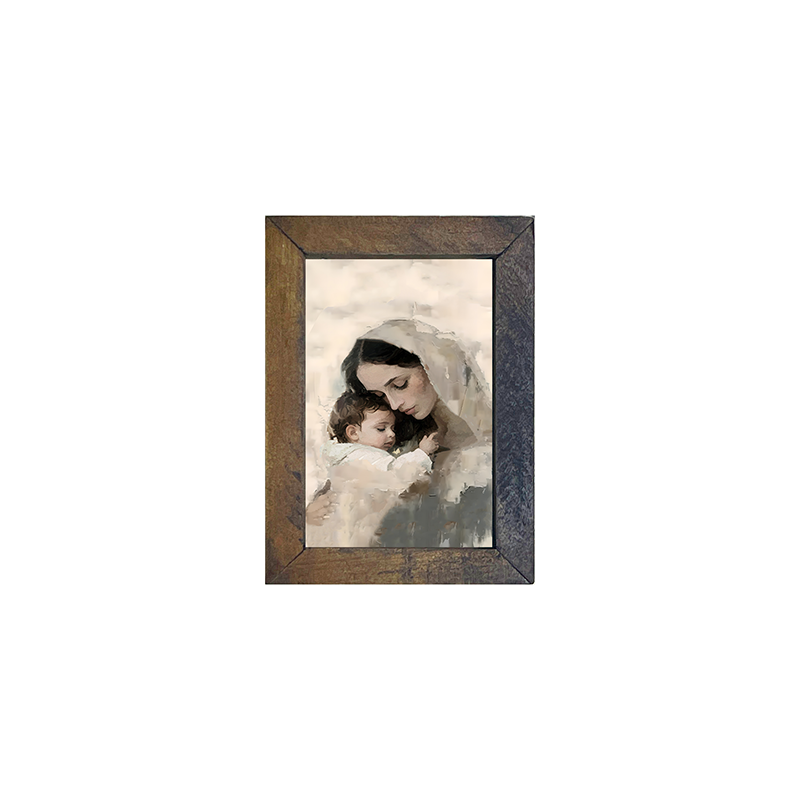 Mother Mary - Vertical Frame