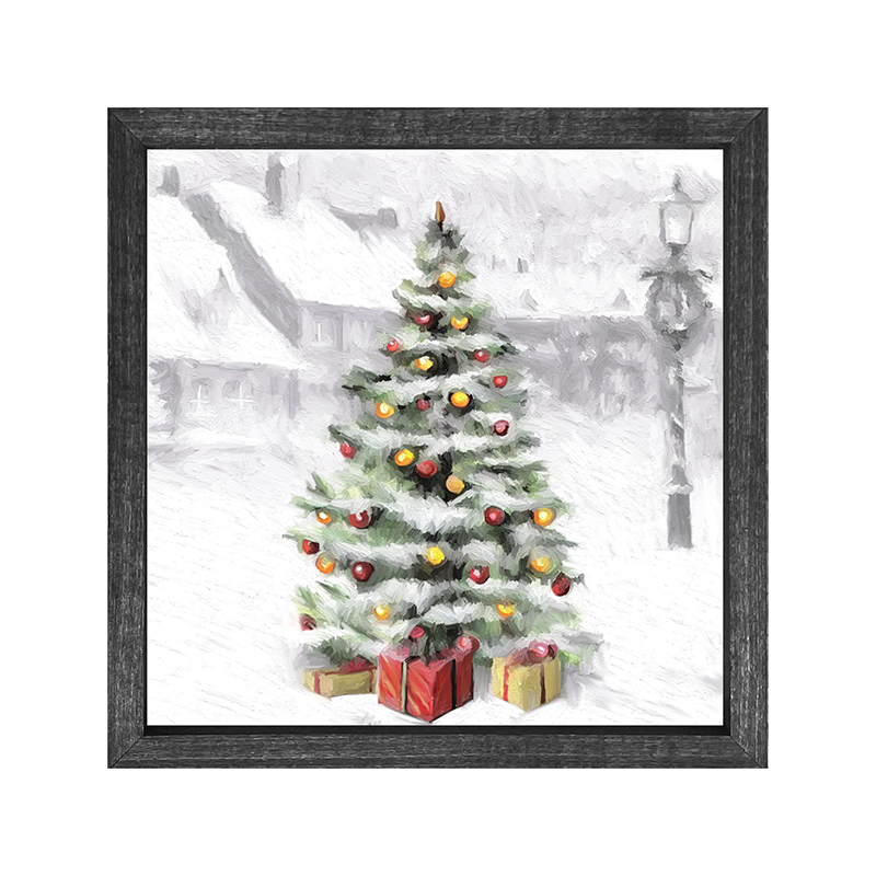 outdoor christmas tree