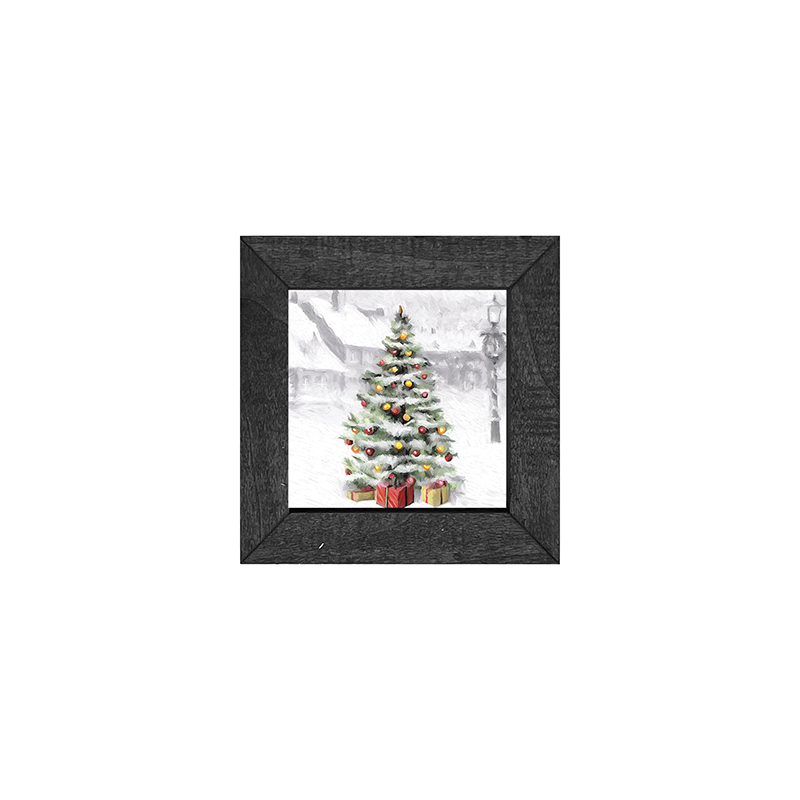 outdoor christmas tree