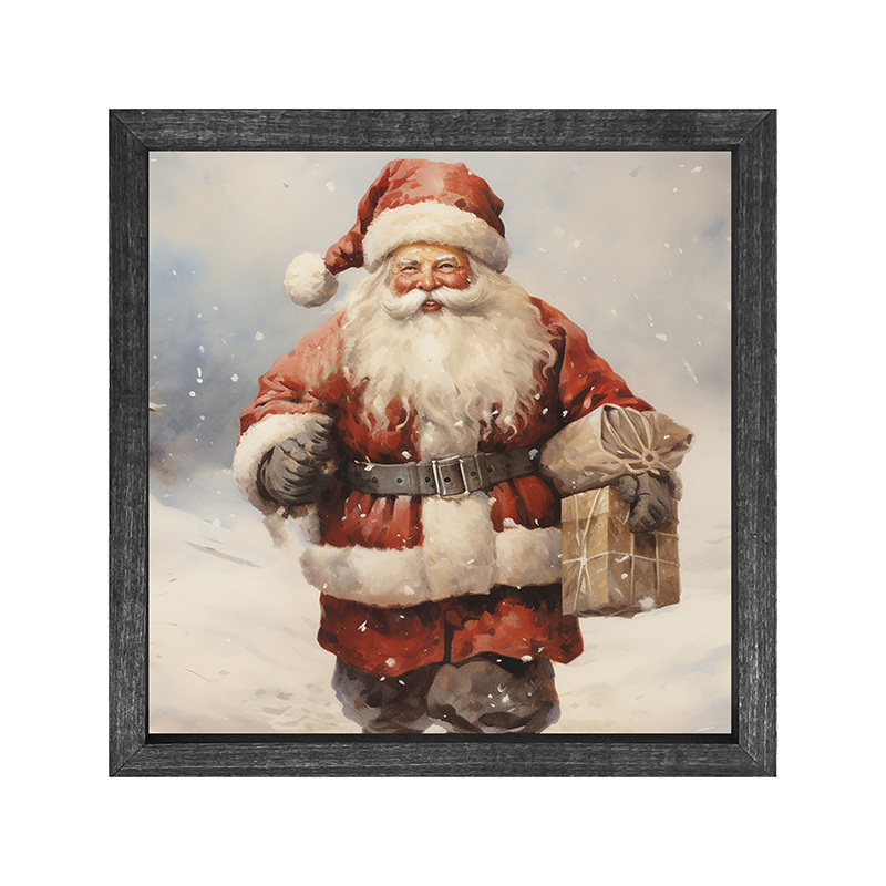 Santa on a mission
