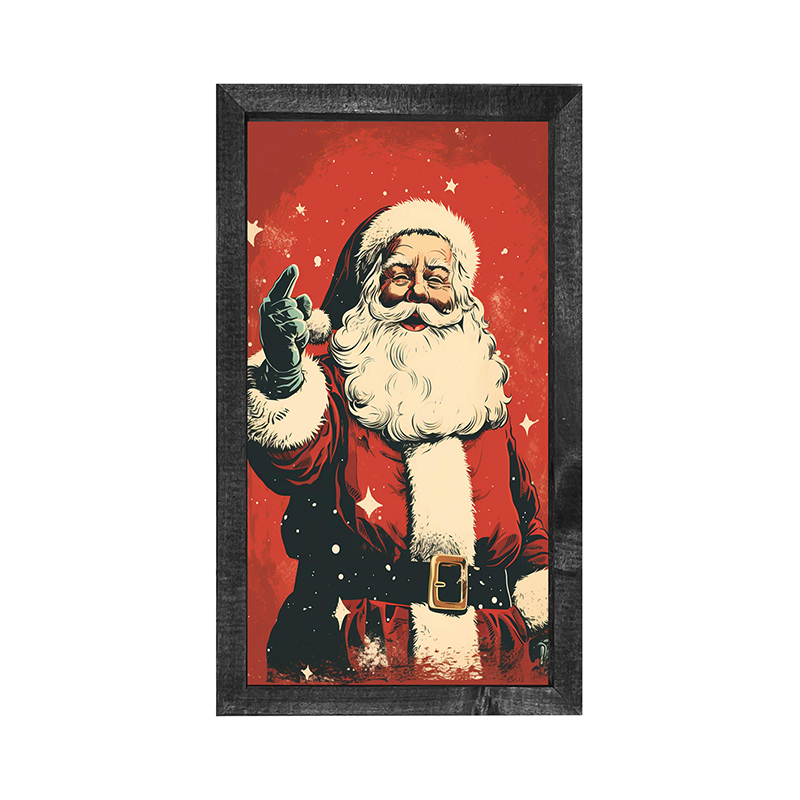 Santa illustration