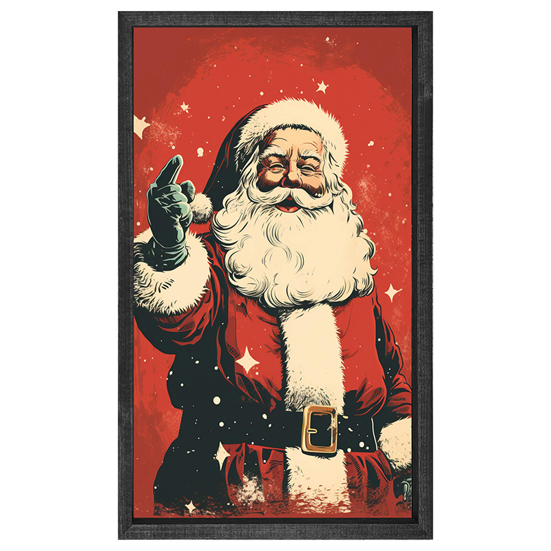 Santa illustration
