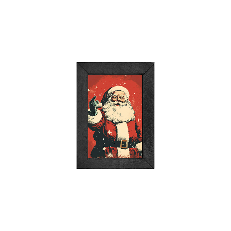 Santa illustration