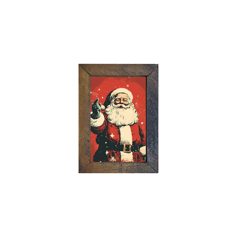 Santa illustration