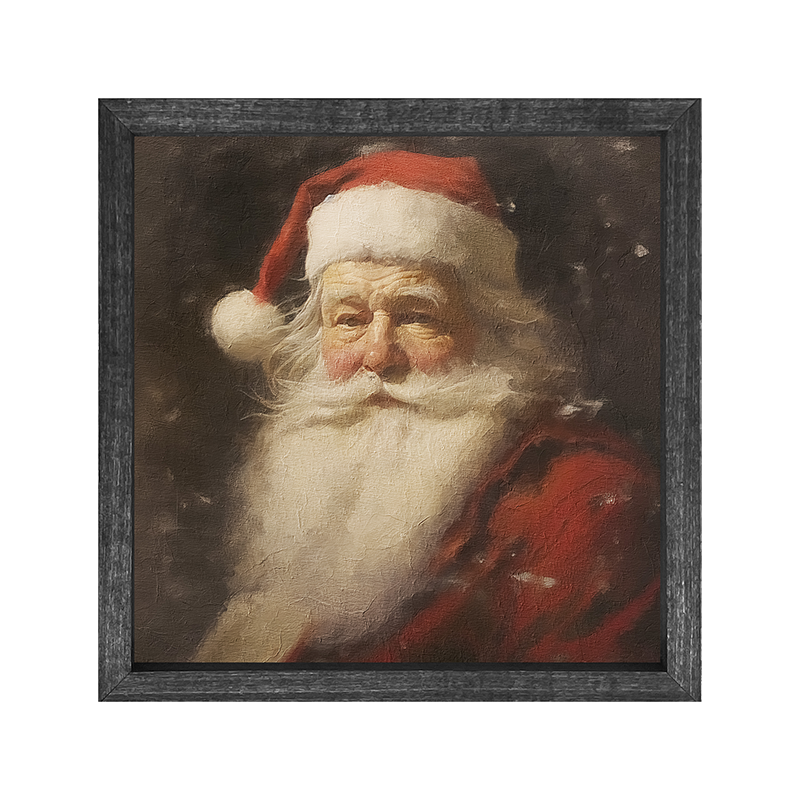Santa portrait 2