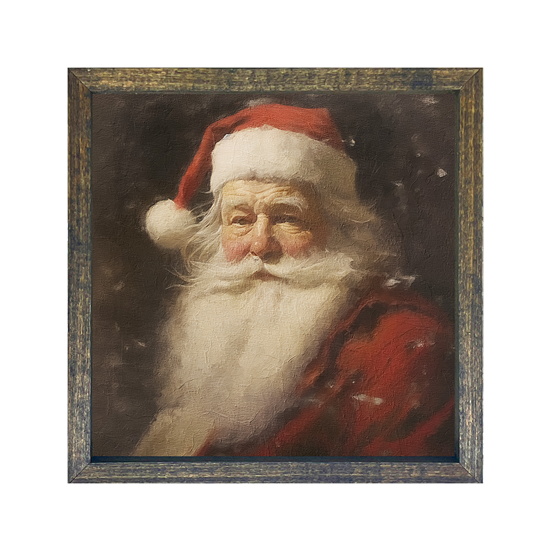 Santa portrait 2