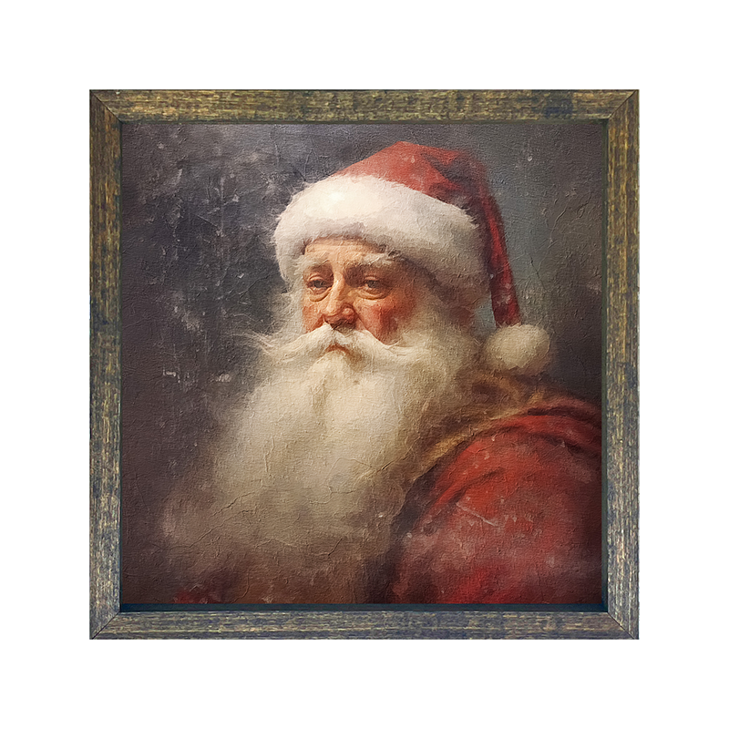 Santa portrait 3
