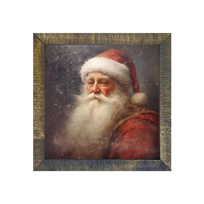 Santa portrait 3