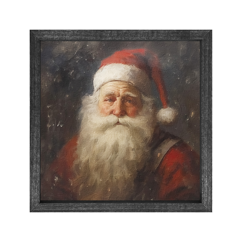 Santa portrait 4