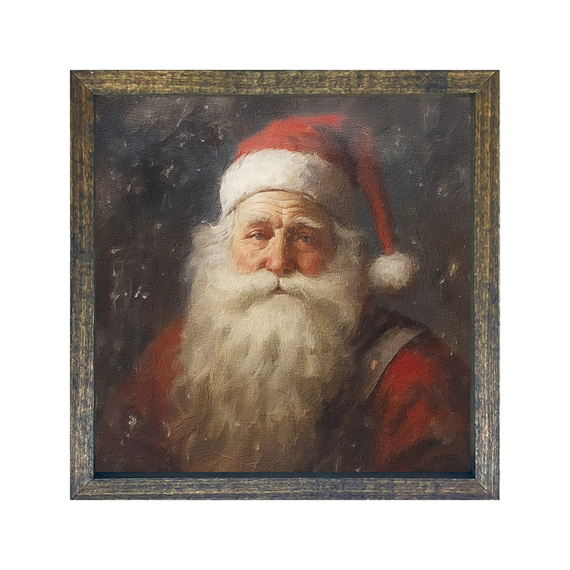 Santa portrait 4