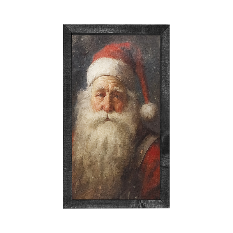 Santa portrait 4-Vertical frame
