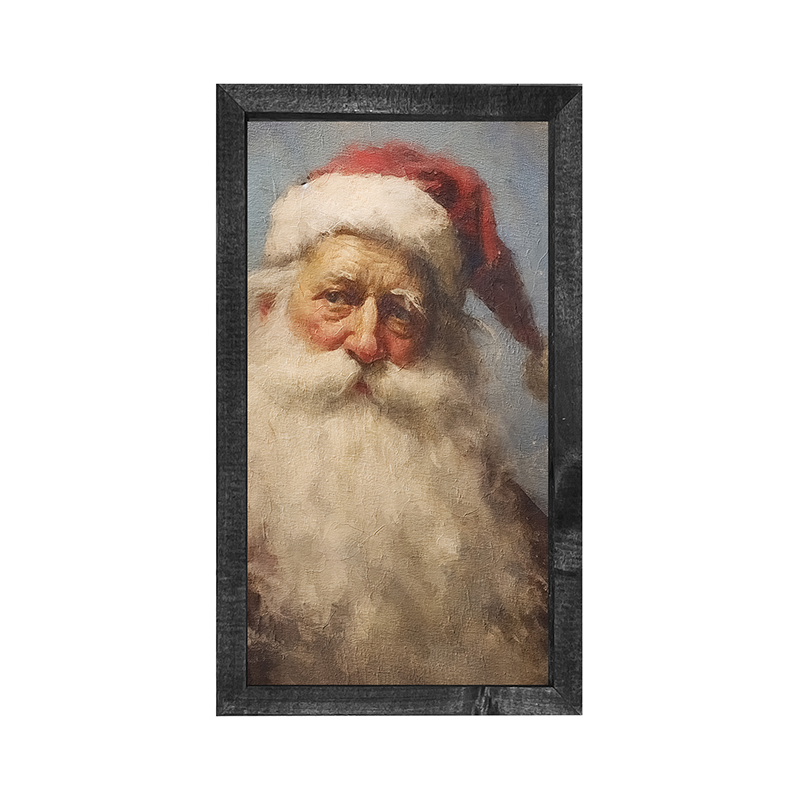 Santa portrait 5-Vertical frame