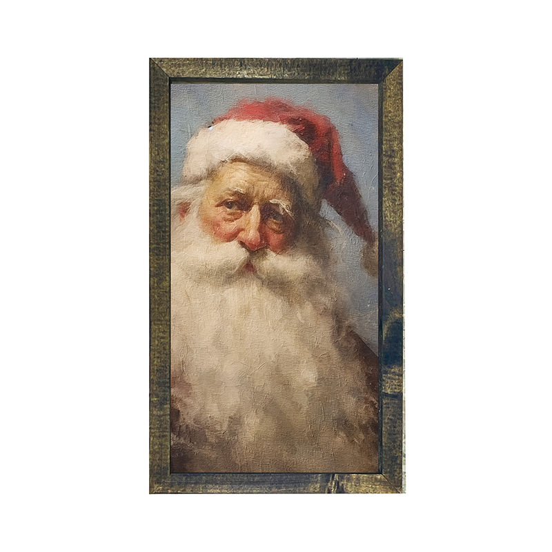 Santa portrait 5-Vertical frame
