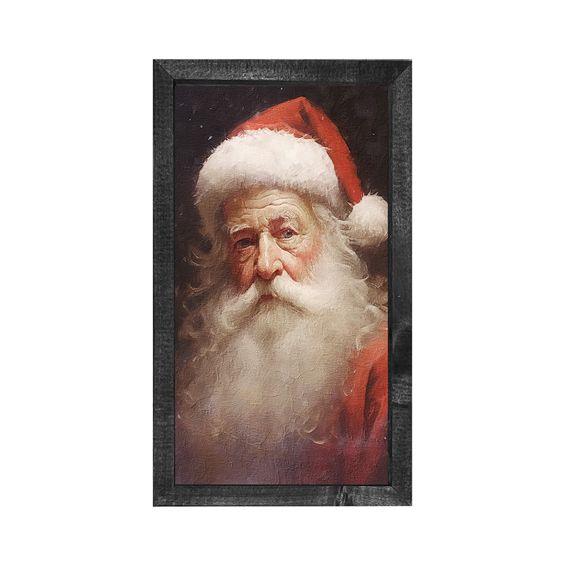 Santa portrait 6-Vertical frame