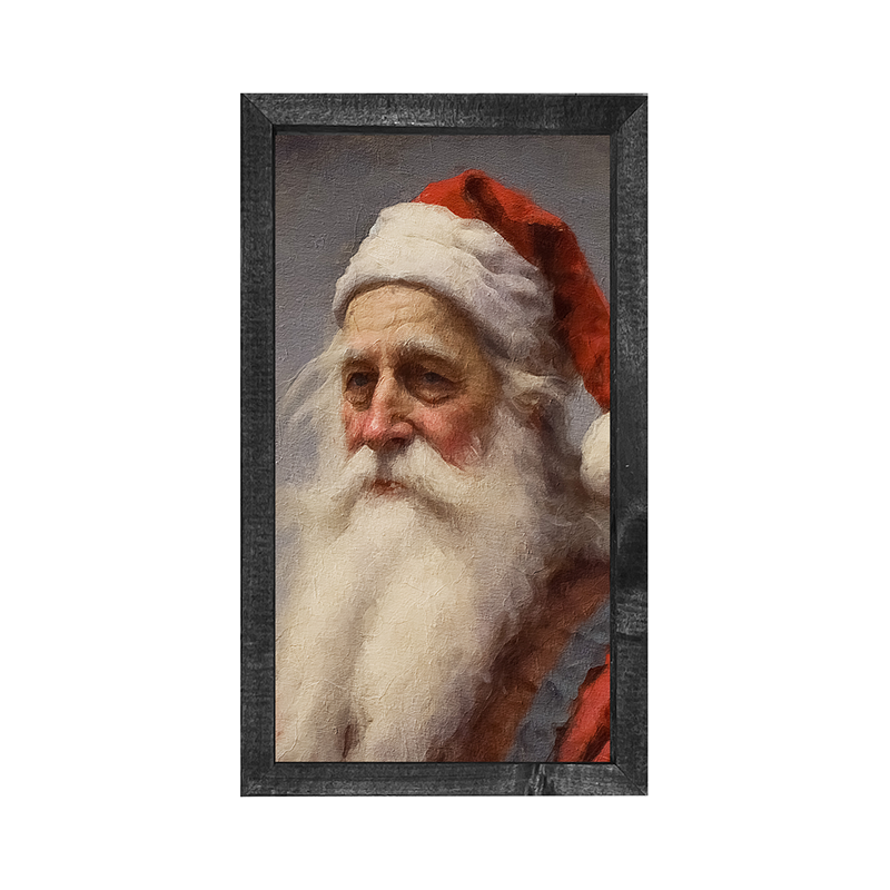Santa portrait 7-Vertical