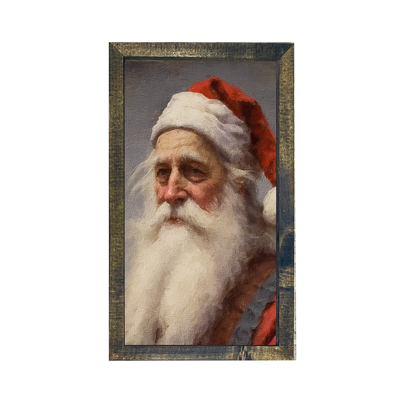 Santa portrait 7-Vertical