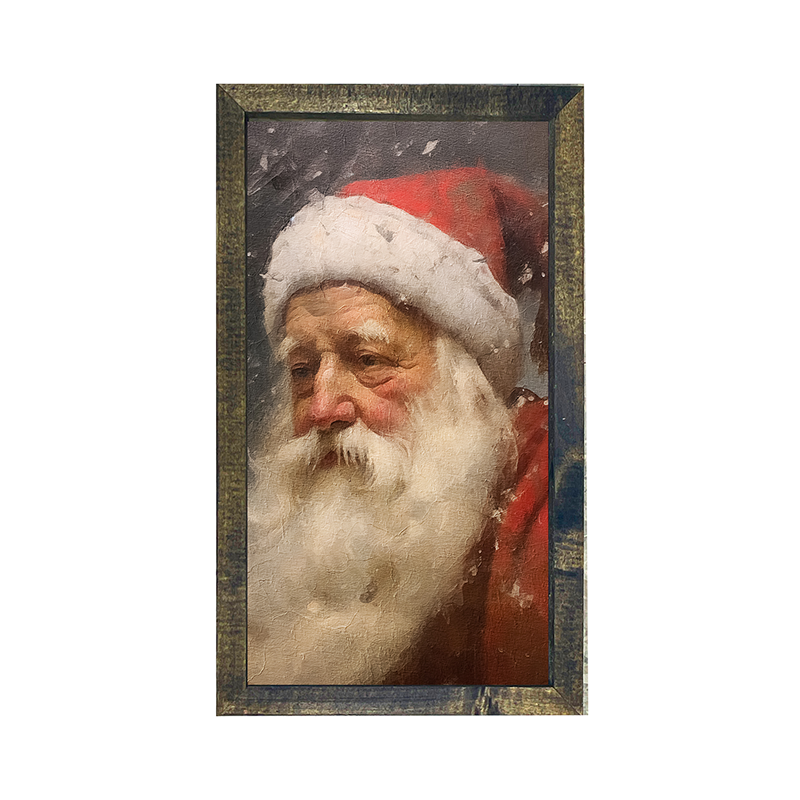 Santa portrait 9-Vertical