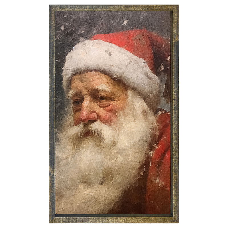Santa portrait 9-Vertical