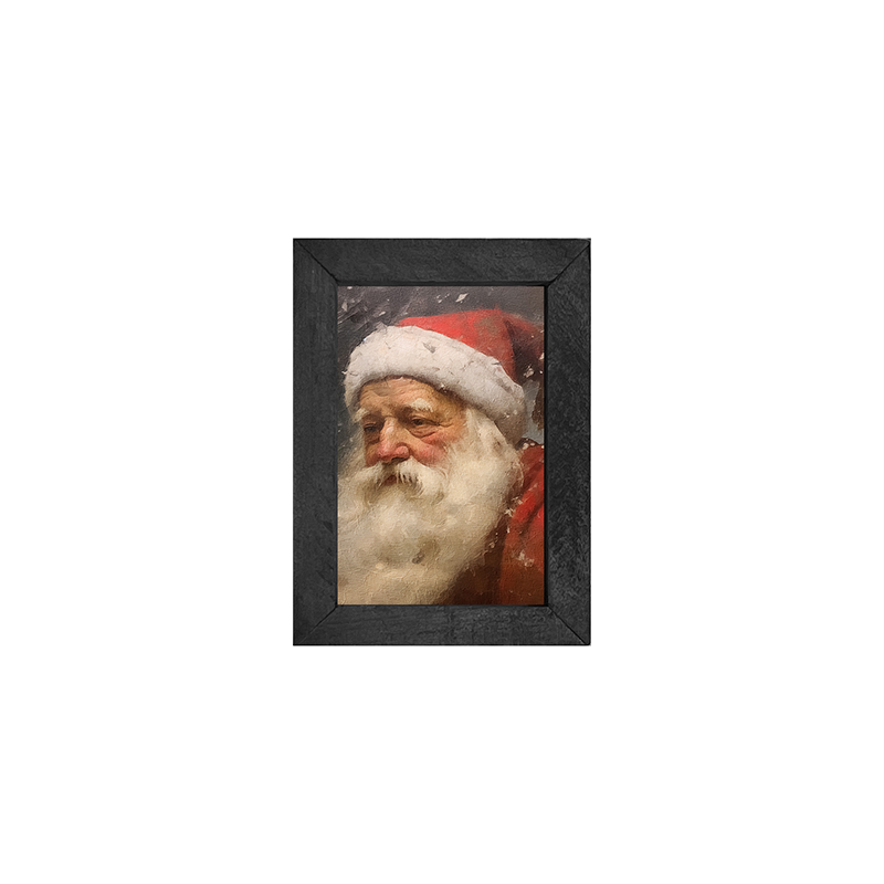 Santa portrait 9-Vertical