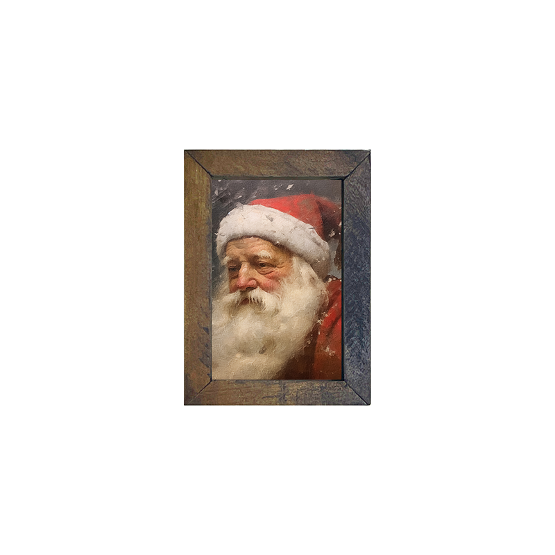 Santa portrait 9-Vertical