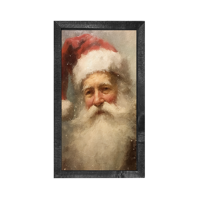 Santa portrait 10-Vertical
