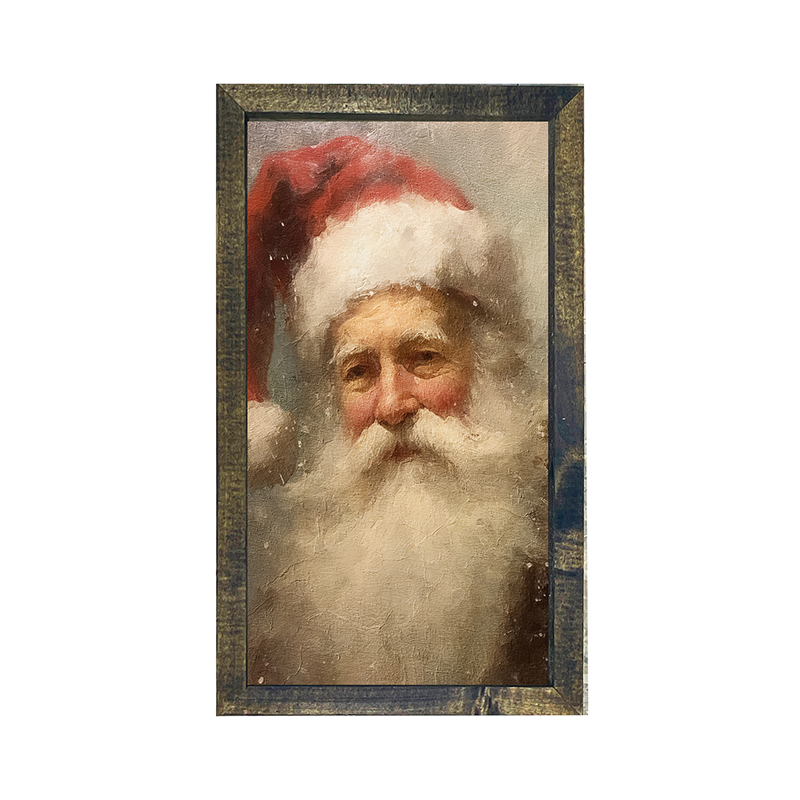 Santa portrait 10-Vertical