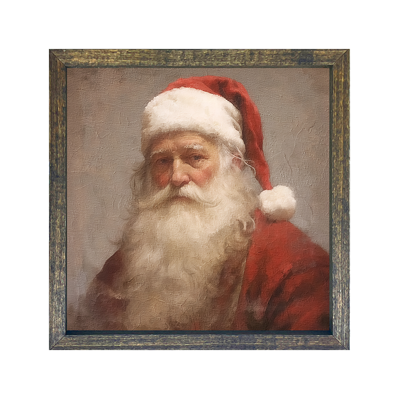 Santa portrait 11