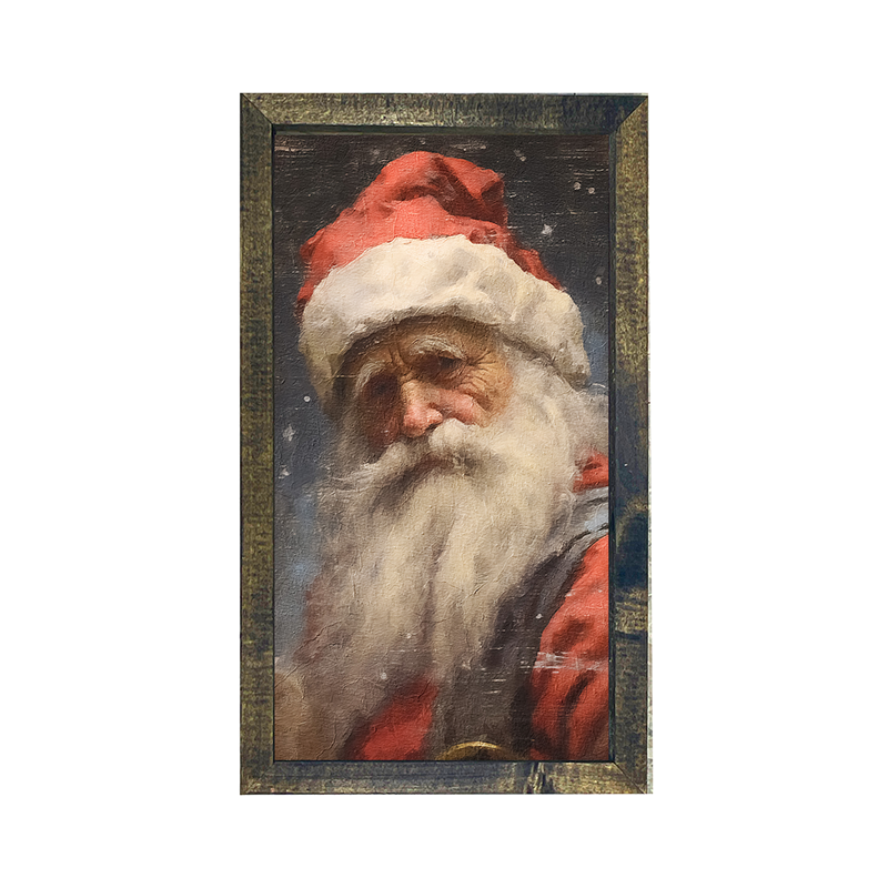 Santa portrait 12-Vertical