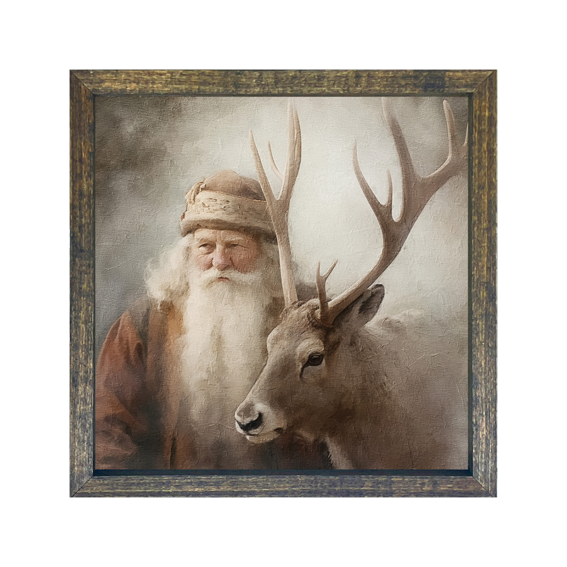 Old world Santa portrait