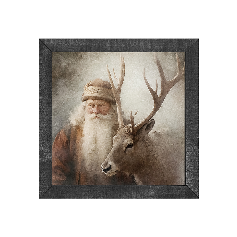 Old world Santa portrait