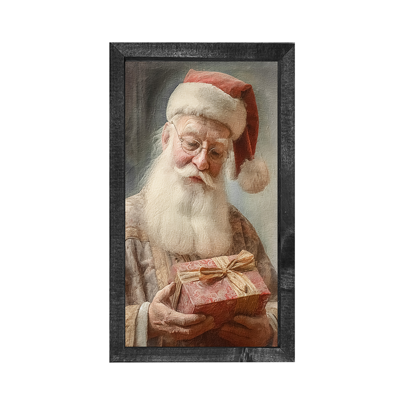 Old world Santa 6-Vertical frame
