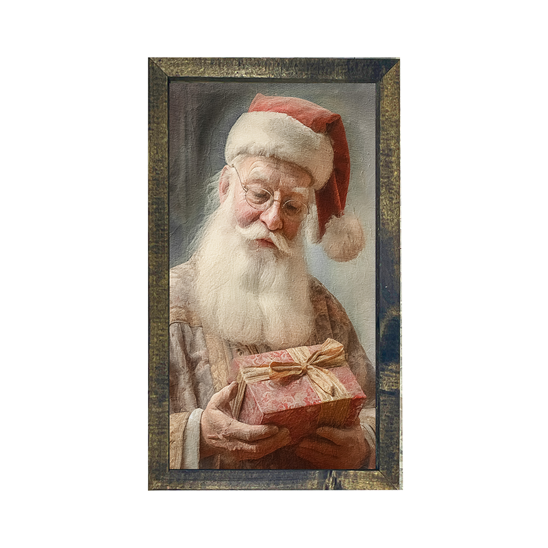Old world Santa 6-Vertical frame
