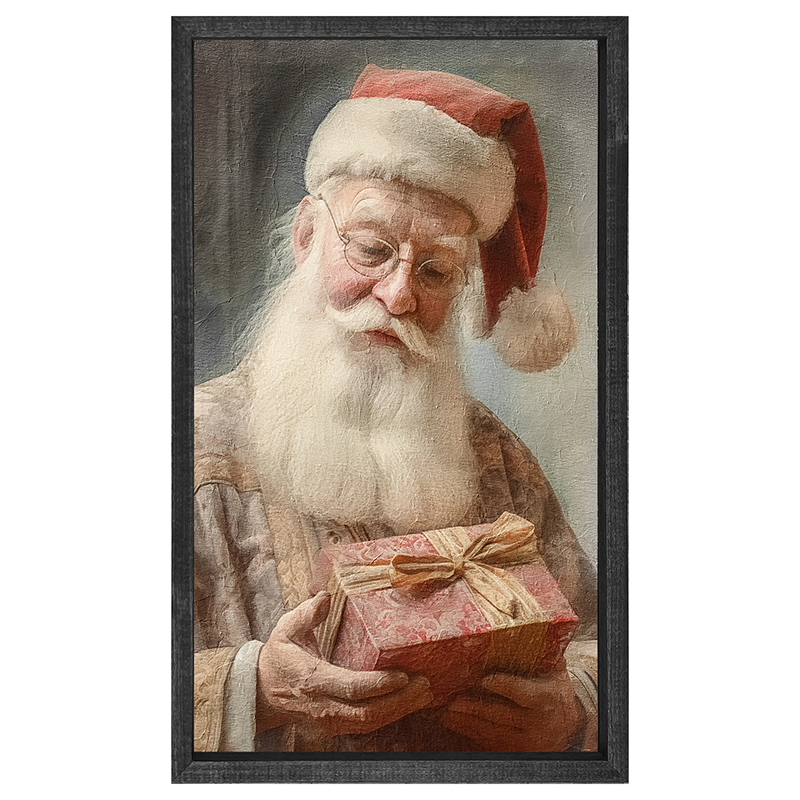 Old world Santa 6-Vertical frame