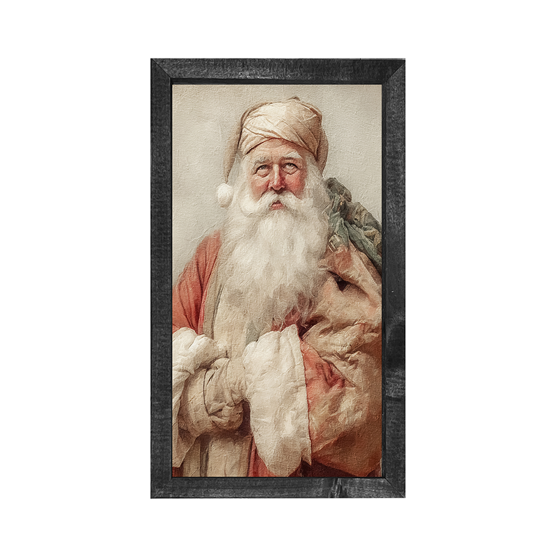 Old world Santa 12-Vertical frame